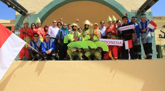 Kebudayaan Indonesia Ramaikan Karnaval di Tunisia